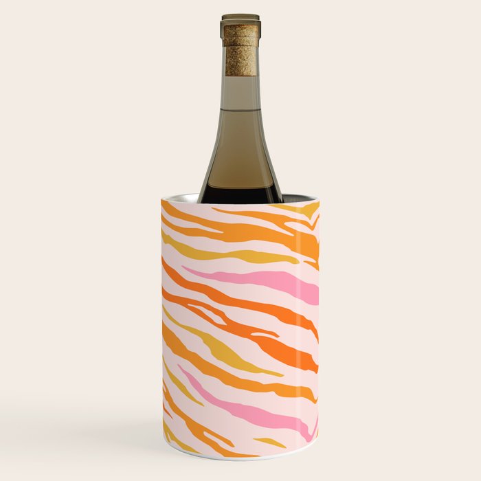 Tiger: PATTERN 07 | The Peach Edition Wine Chiller Gallery Image 3