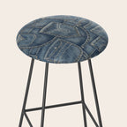 Jean Pockets - medium denim blue Stool Gallery Image 2