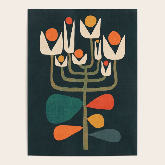 Retro botany Poster Gallery Image 4