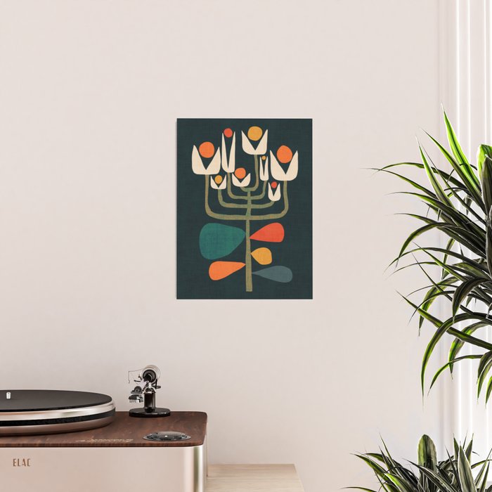 Retro botany Poster Gallery Image 2