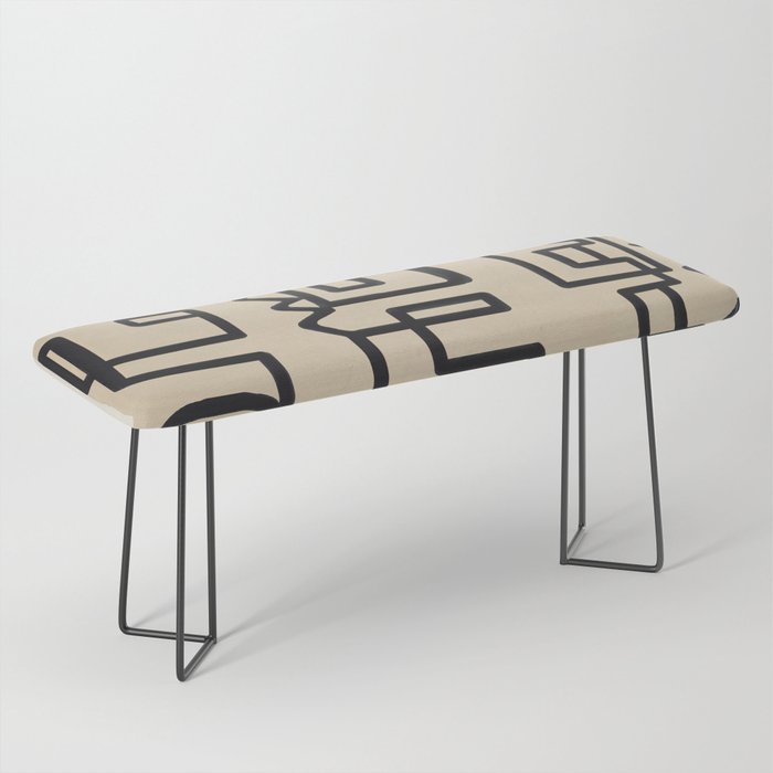 Abstract Line Movement 09 Bench Gallery Image 1