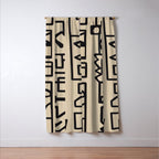 Abstract Line Movement 09 Window Curtain Gallery Image 3