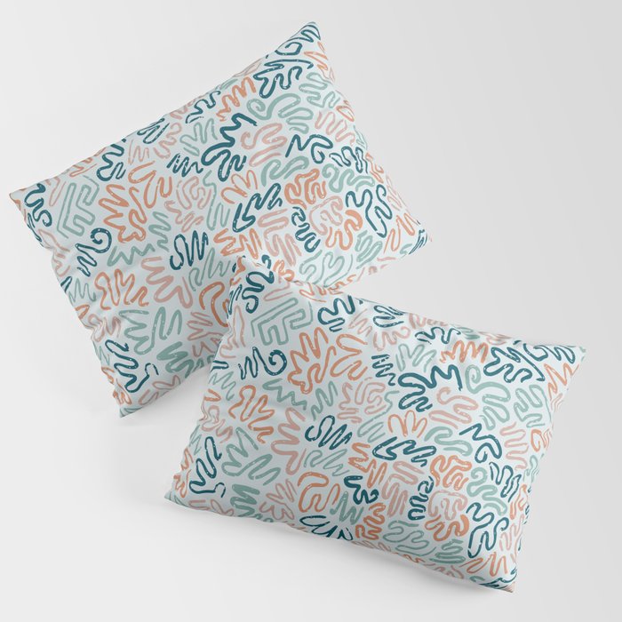 Coral Reef Pillow Sham Gallery Image 1