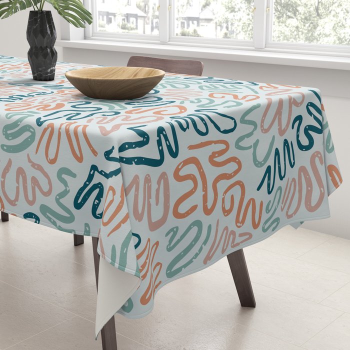 Coral Reef Tablecloth Gallery Image 3
