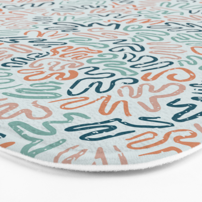 Coral Reef Bath Mat Gallery Image 3