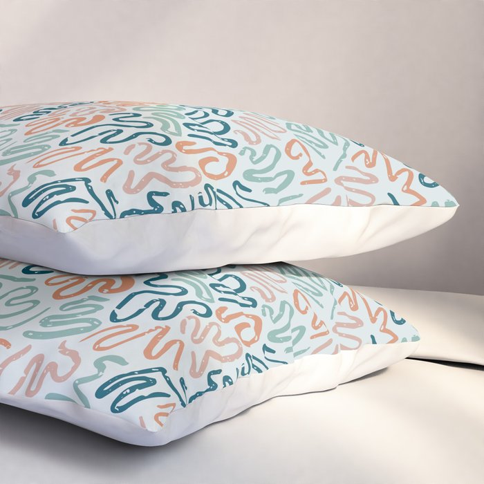 Coral Reef Pillow Sham Gallery Image 3
