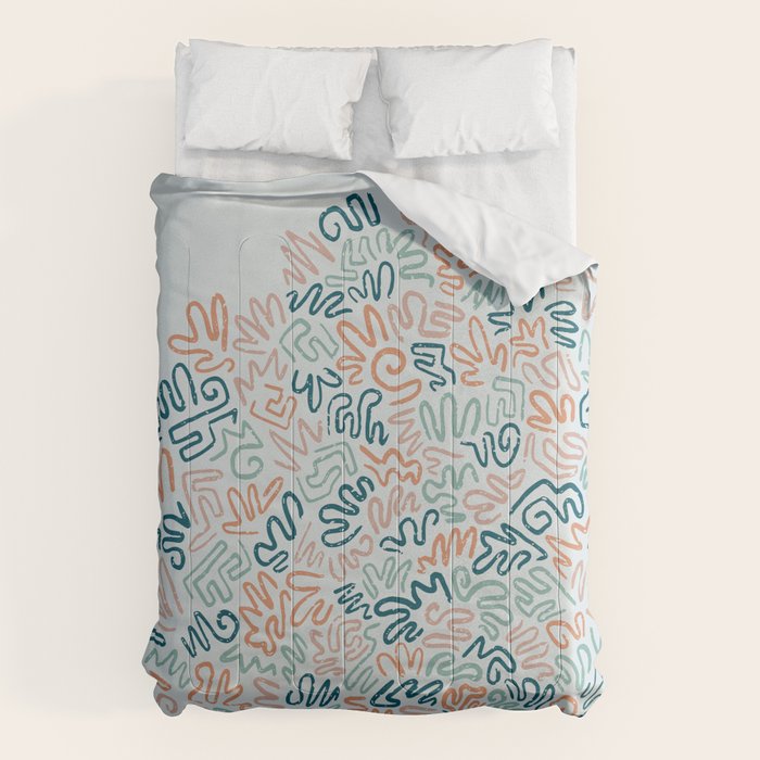 Coral Reef Comforter Gallery Image 6