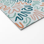 Coral Reef Welcome Mat Gallery Image 2