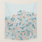 Coral Reef Wall Tapestry Gallery Image 4