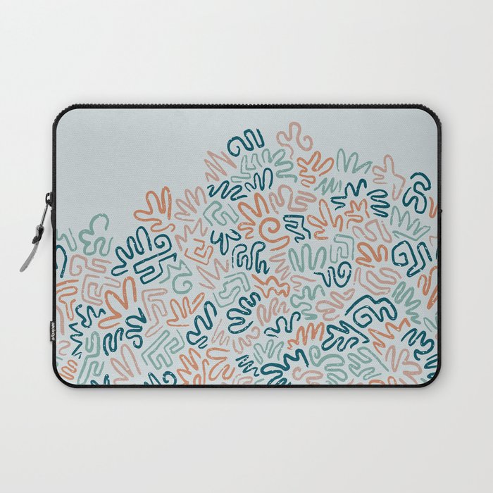 Coral Reef Laptop Sleeve Gallery Image 1