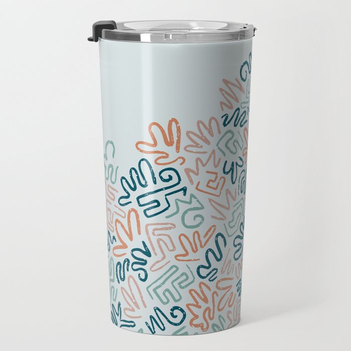 Coral Reef Travel Mug Gallery Image 3