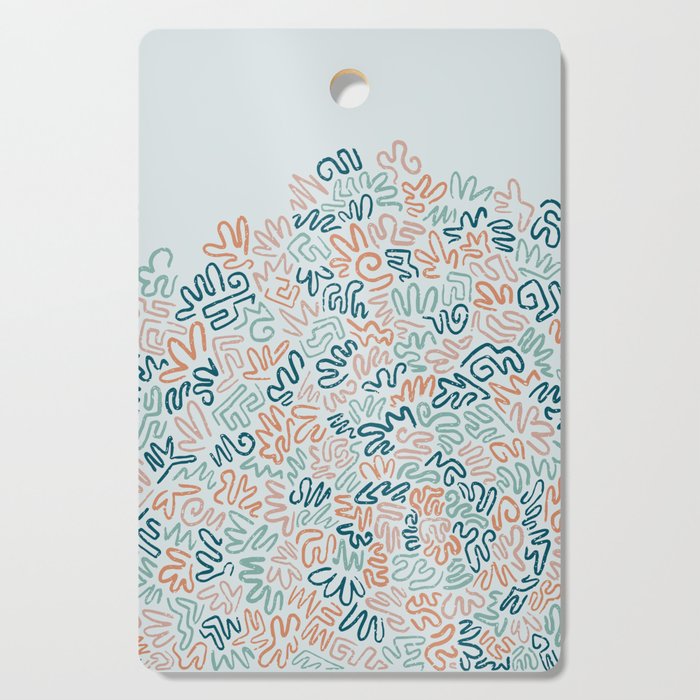 Coral Reef Cutting Board Gallery Image 1