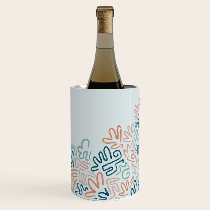 Coral Reef Wine Chiller Gallery Image 2