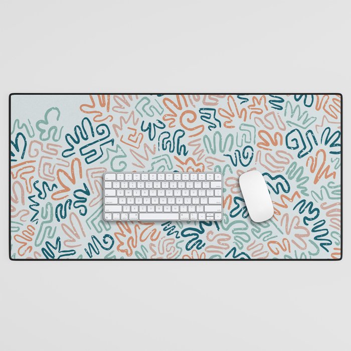 Coral Reef Desk Mat Gallery Image 1