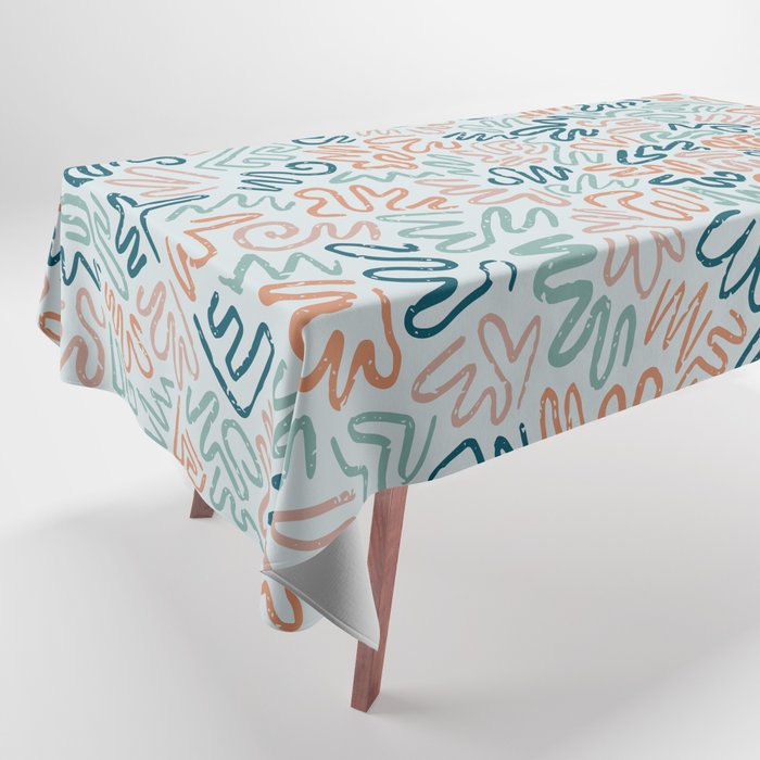 Coral Reef Tablecloth Gallery Image 1