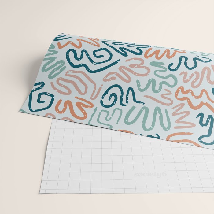 Coral Reef Wrapping Paper Gallery Image 2