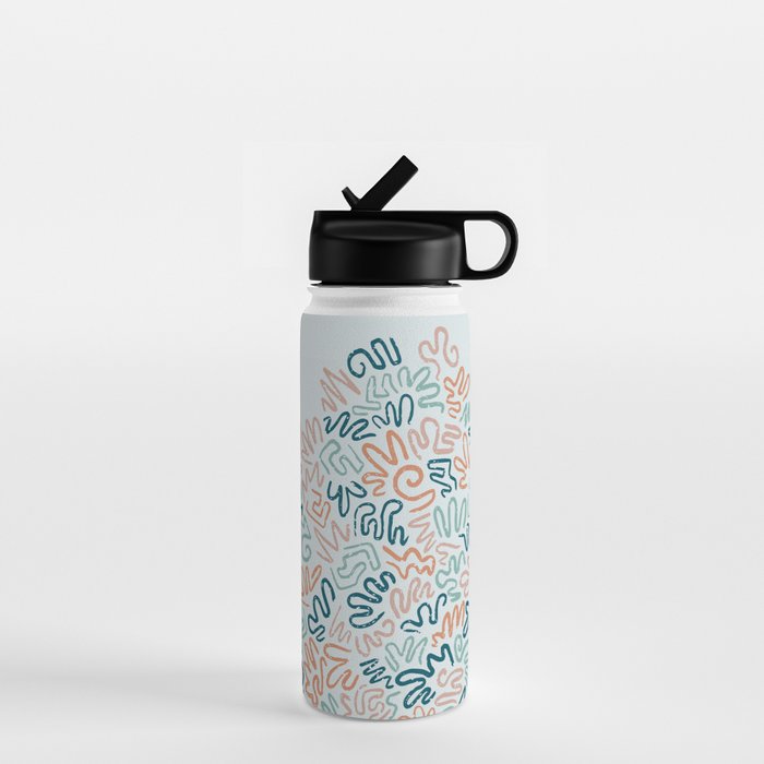 Coral Reef Water Bottle Gallery Image 1