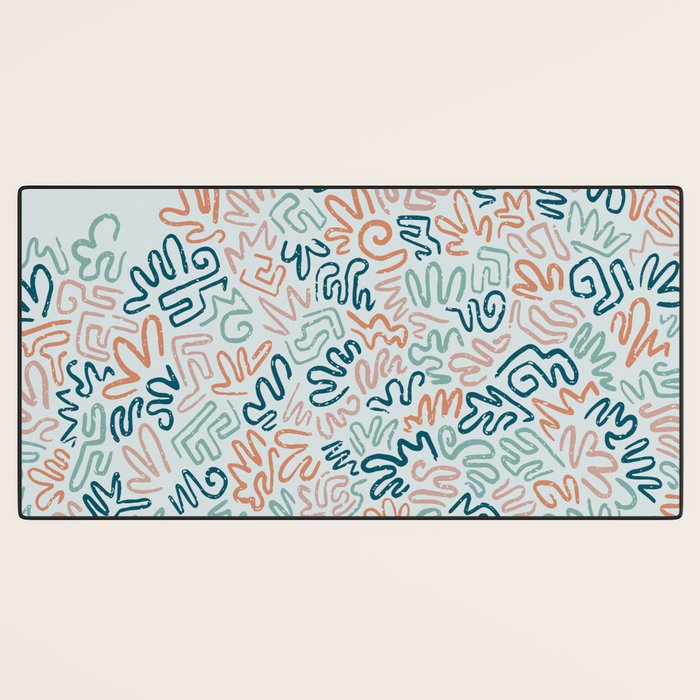 Coral Reef Desk Mat Gallery Image 3