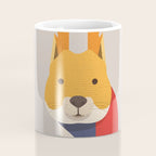 Red Squirrel Coffee Mug Gallery Image 4