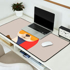 Red Squirrel Desk Mat Gallery Image 2