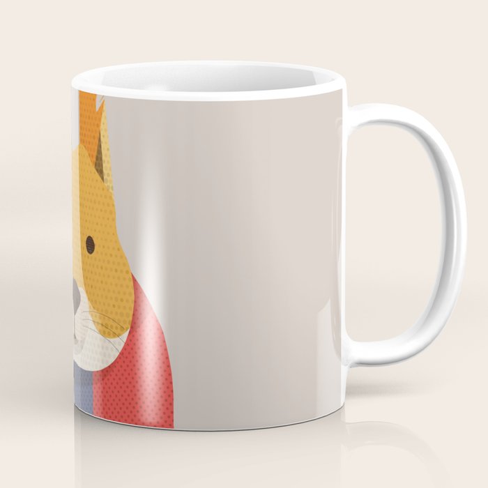 Red Squirrel Coffee Mug Gallery Image 1