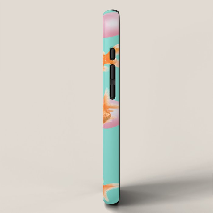 BUBBLEGUM GOLDFISH iPhone Case Gallery Image 2