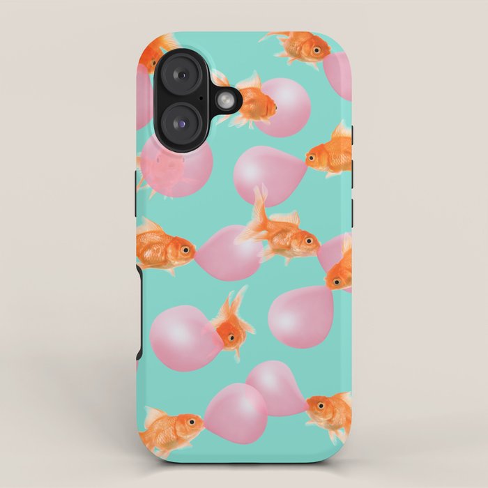 BUBBLEGUM GOLDFISH iPhone Case Gallery Image 1