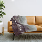 And So The Adventure Begins - Pacific Northwest Throw Blanket Gallery Image 1