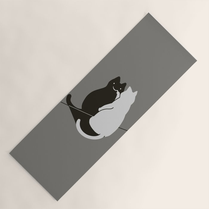 Be Pawsitive Yoga Mat Gallery Image 1