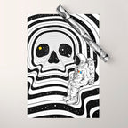 Blackout (Departure) Wrapping Paper Gallery Image 1