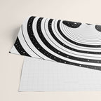Blackout (Departure) Wrapping Paper Gallery Image 2