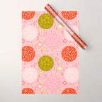 Christmas Disco Ball Print Wrapping Paper Gallery Image 1