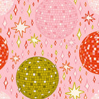 Christmas Disco Ball Print Coffee Mug Gallery Image 2