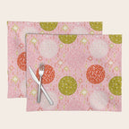 Christmas Disco Ball Print Placemat Gallery Image 1