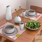 Christmas Disco Ball Print Placemat Gallery Image 2