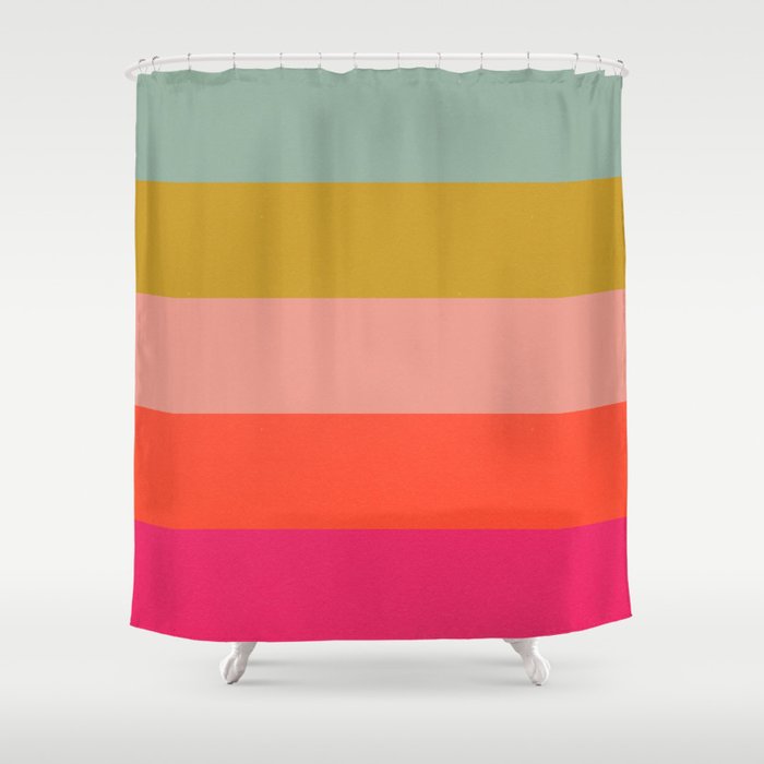 mindscape 22 Shower Curtain Gallery Image 1
