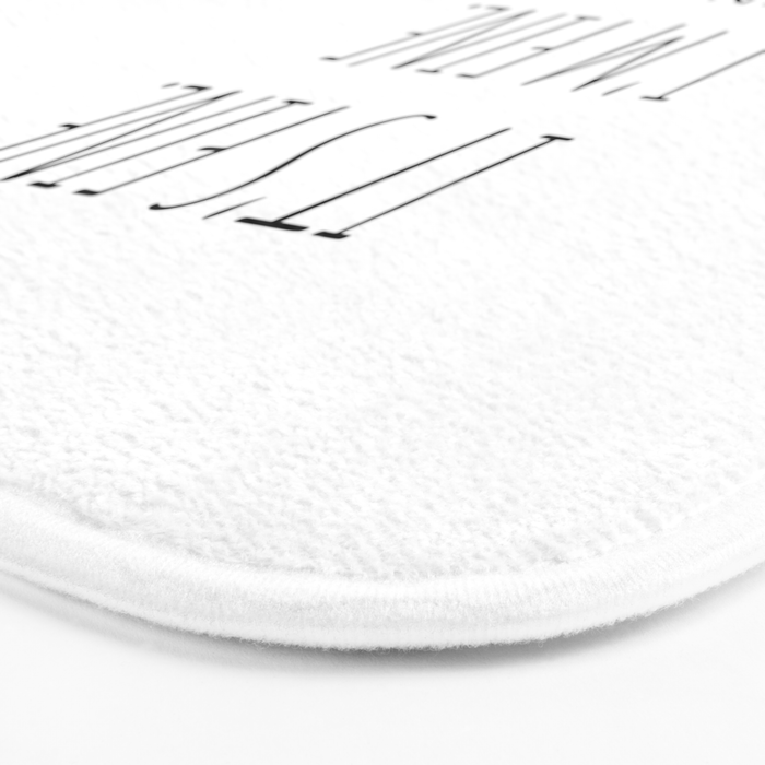 It's Fine I'm Fine Everything's Fine Bath Mat Gallery Image 3