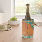 Monoline Woman Gilded Flowers Wine Chiller Gallery Image 4