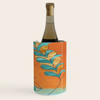 Monoline Woman Gilded Flowers Wine Chiller Gallery Image 3