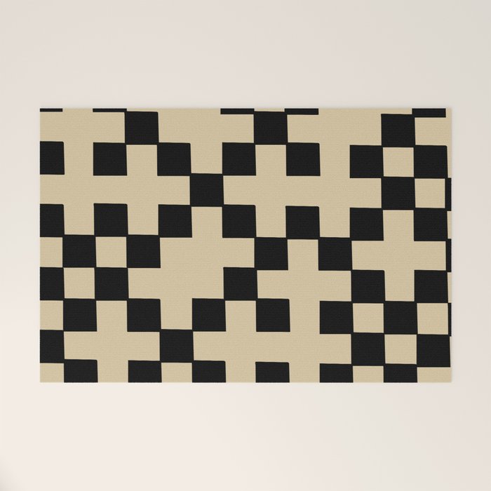 Swiss Cross Remix Welcome Mat Gallery Image 1