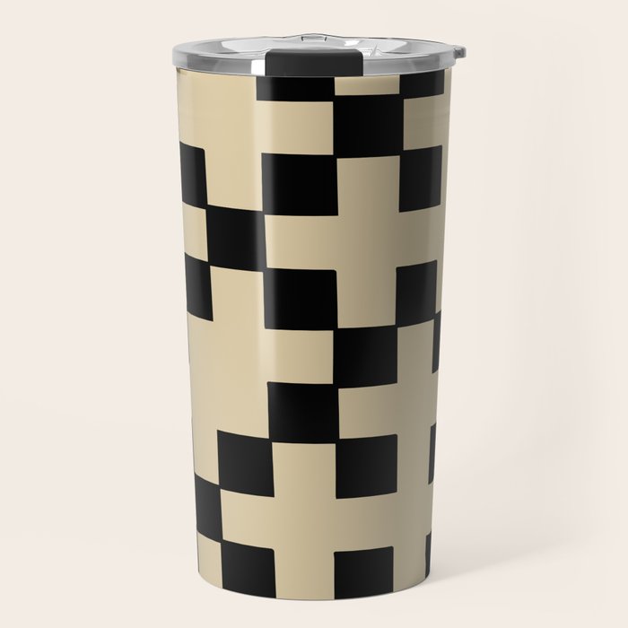 Swiss Cross Remix Travel Mug Gallery Image 1