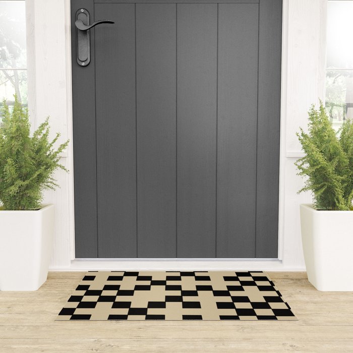 Swiss Cross Remix Welcome Mat Gallery Image 3