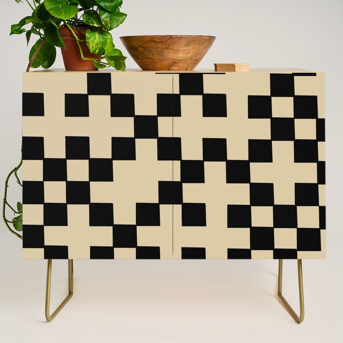 Swiss Cross Remix Credenza Gallery Image 1
