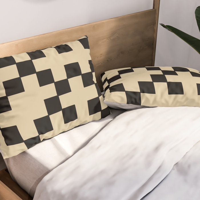 Swiss Cross Remix Pillow Sham Gallery Image 2