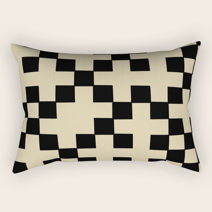 Swiss Cross Remix Rectangular Pillow Gallery Image 1