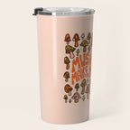 Mushrooms Make Me Happy Travel Mug Gallery Image 3