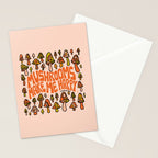 Mushrooms Make Me Happy Stationery Card Gallery Image 2