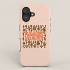 Mushrooms Make Me Happy iPhone Case Gallery Image 1