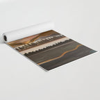 Pure Wilderness at Dusk Yoga Mat Gallery Image 2