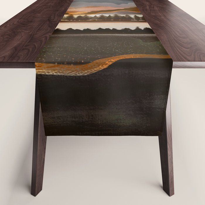 Pure Wilderness at Dusk Table Runner Gallery Image 1